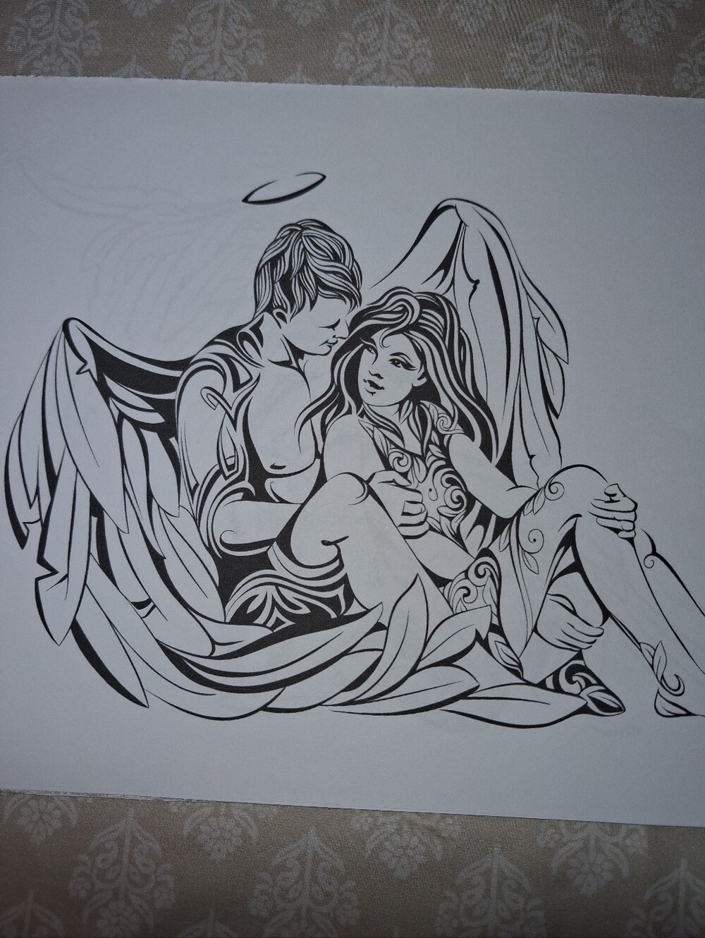 Adult Coloring Pages - Picture 6 of 7